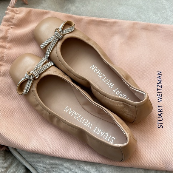 Bow Ballet Flats - Picture 2 of 3